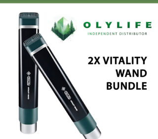 Lot de 2 baguettes OlyLife Terahertz Vitality