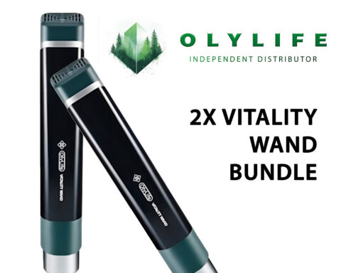 Lot de 2 baguettes OlyLife Terahertz Vitality