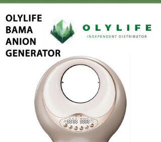 Générateur d'anions OlyLife Bama A9