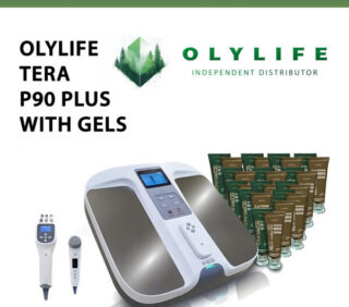 Appareil de thérapie PEMF OlyLife THz Tera-P90+ (avec gels)