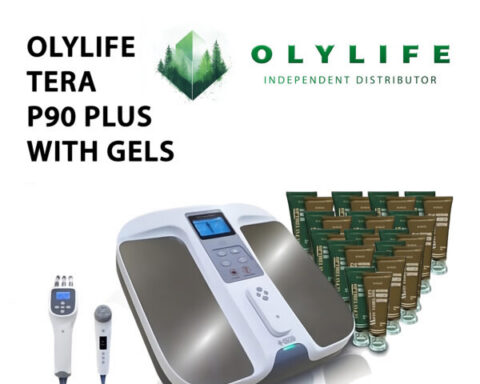Appareil de thérapie PEMF OlyLife THz Tera-P90+ (avec gels)