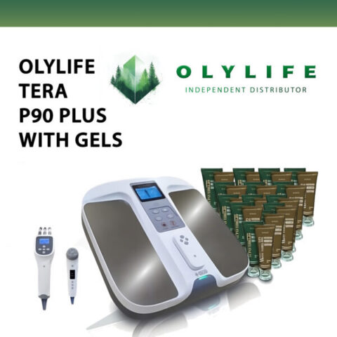 Appareil de thérapie PEMF OlyLife THz Tera-P90+ (avec gels)
